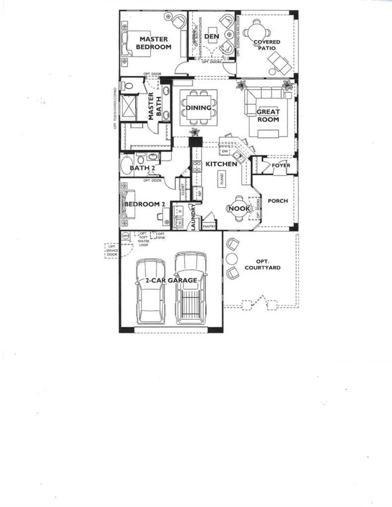 Monaco Floor Plan