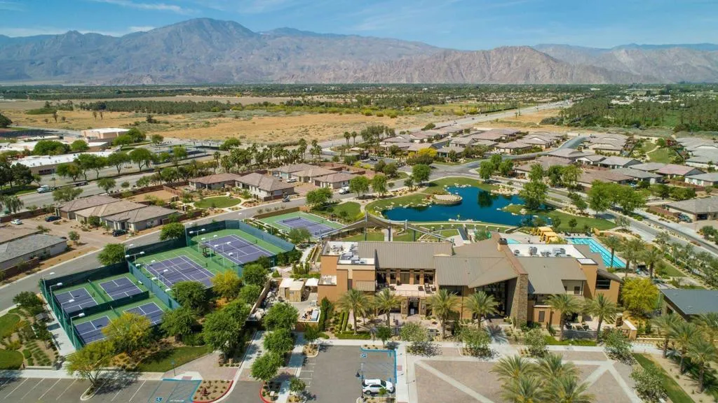 Polo Club Aerial