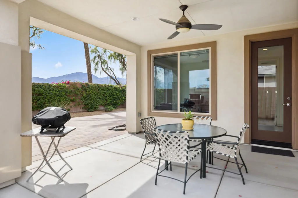 Back Patio