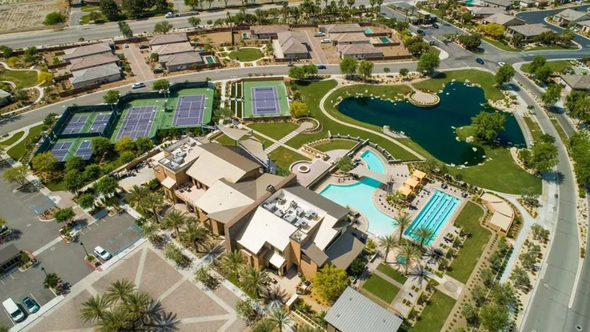 Polo Club Aerial