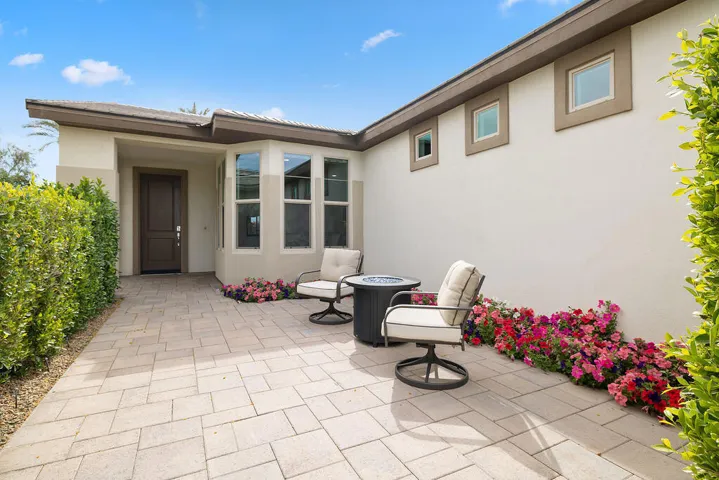 Courtyard Front Door