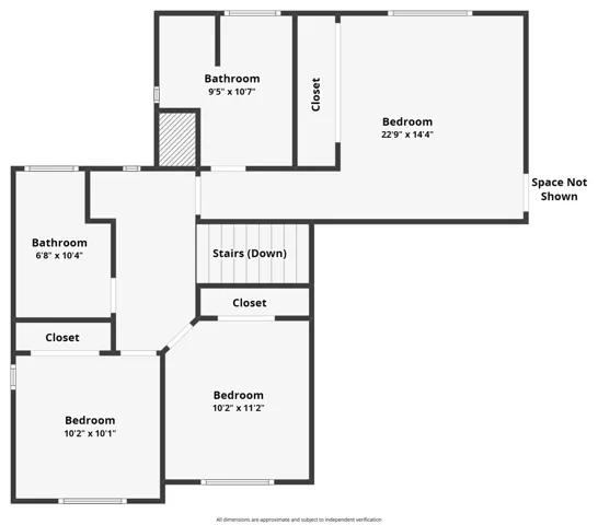 Second floor