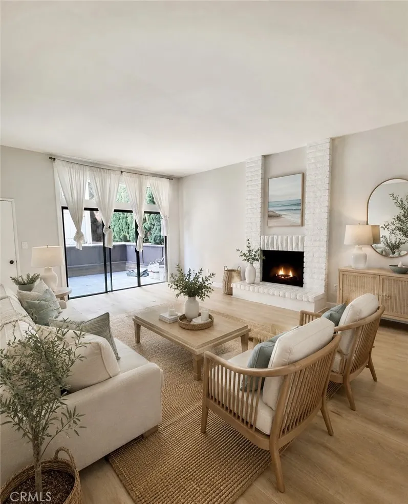 Virtual staged living room Virtual staged living room