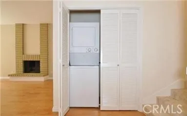 Washer/dryer closet