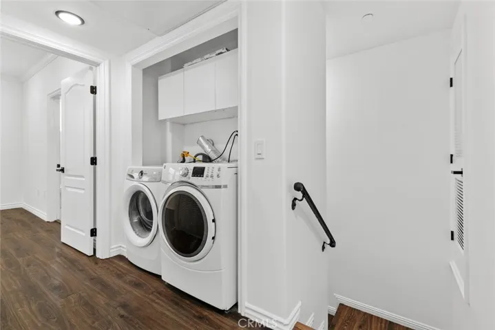 side by side laundry