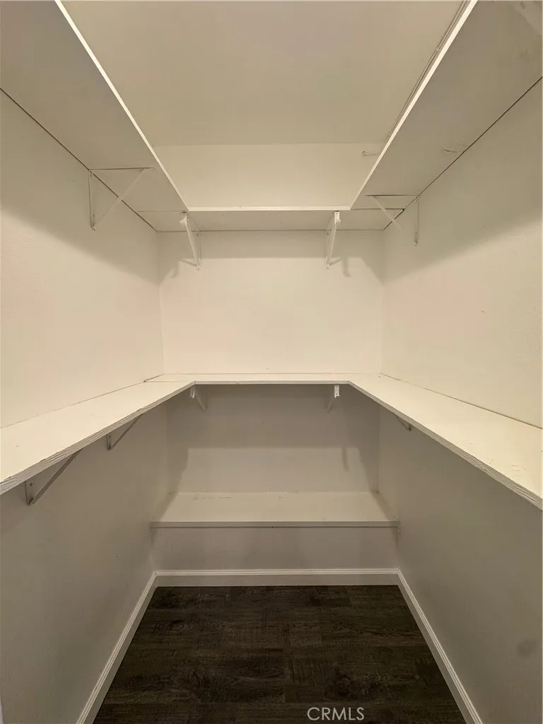 Bedroom #3 Closet