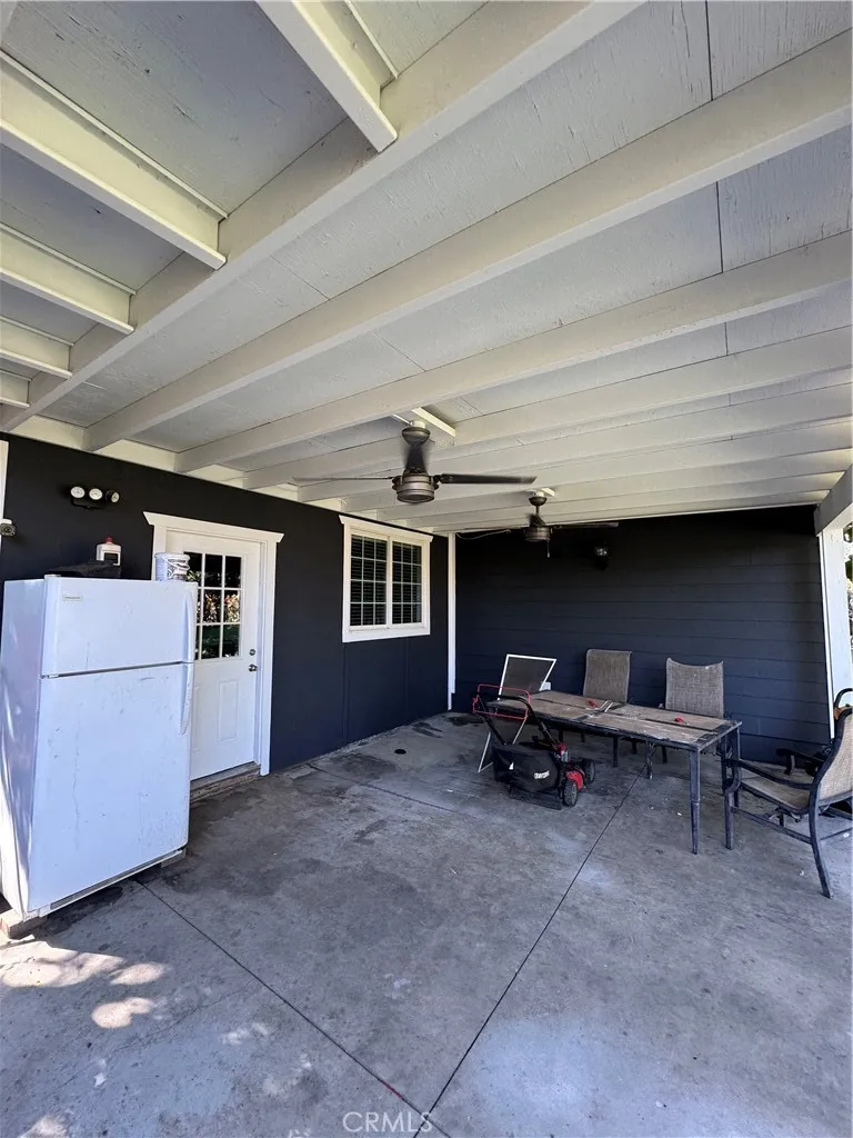 Back Patio
