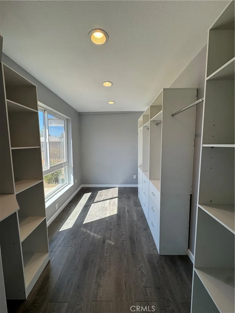 Primary Closet