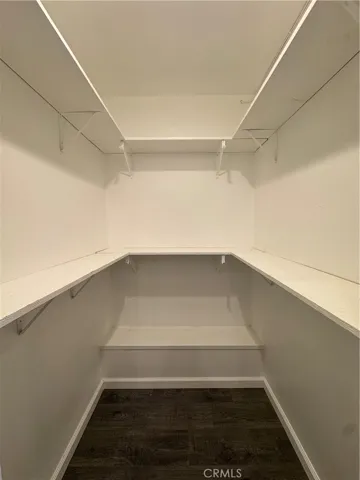 Bedroom #3 Closet