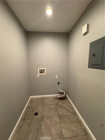 Washer and Dryer Hook up