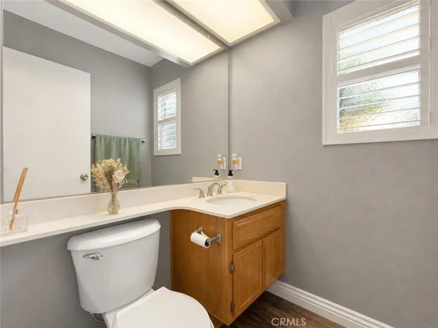 1/2 BATHROOM DOWNSTAIRS