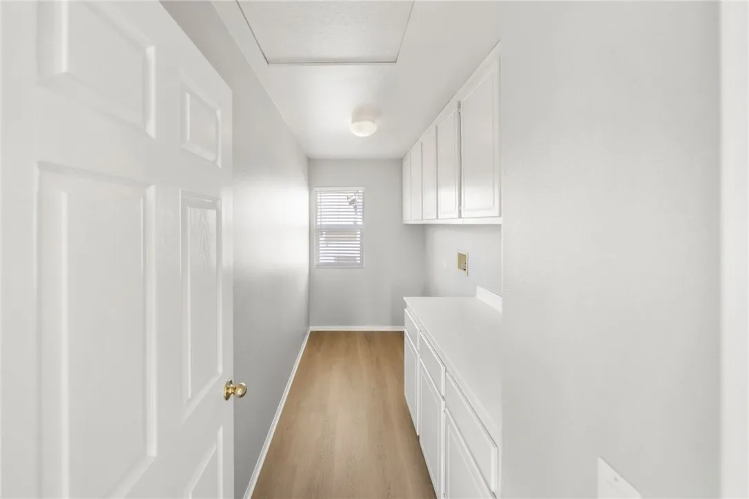 Upstair Laundry room