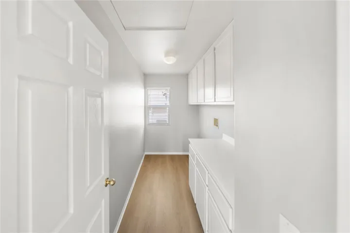 Upstair Laundry room