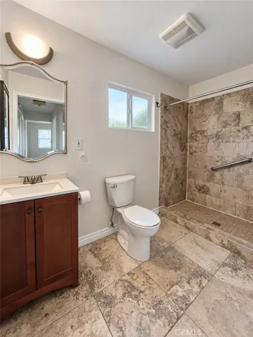 Bathroom looking in