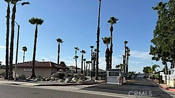Entry to  Gated Community