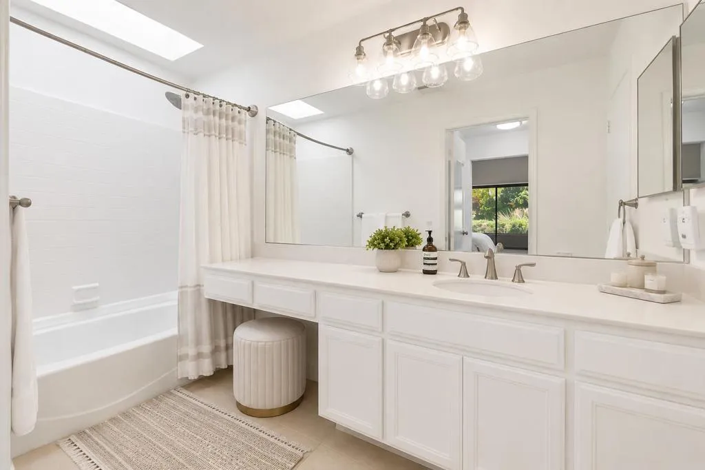 Primary bathroom