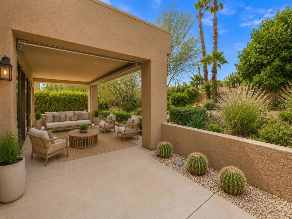 Private Patio
