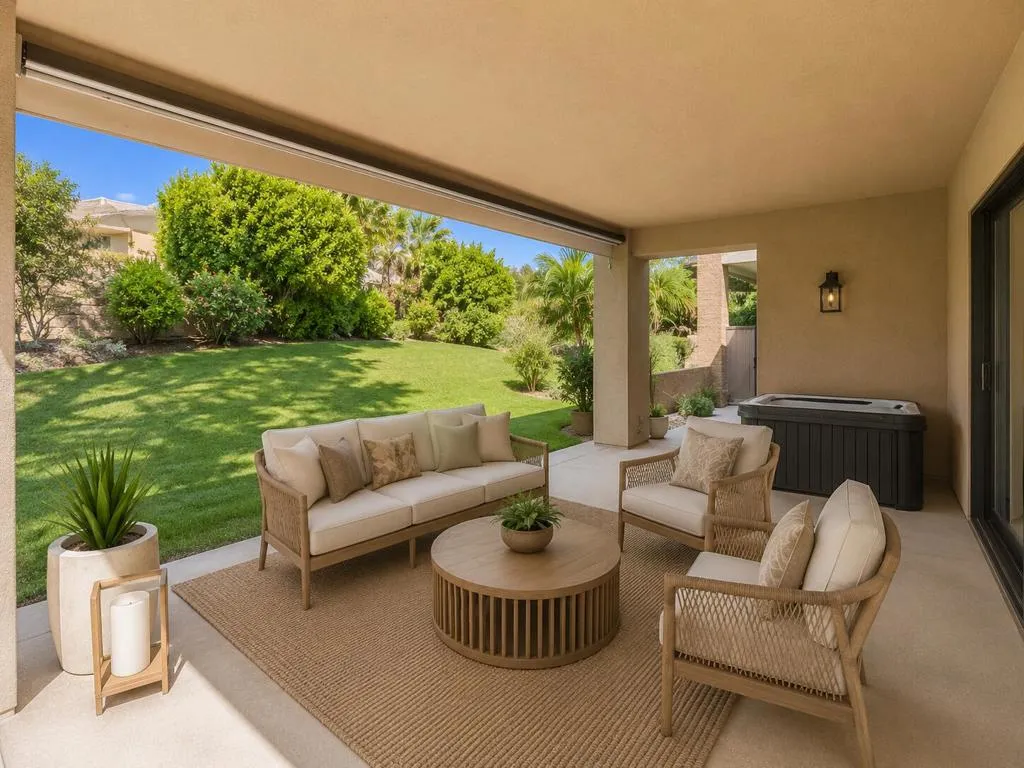 Private Patio