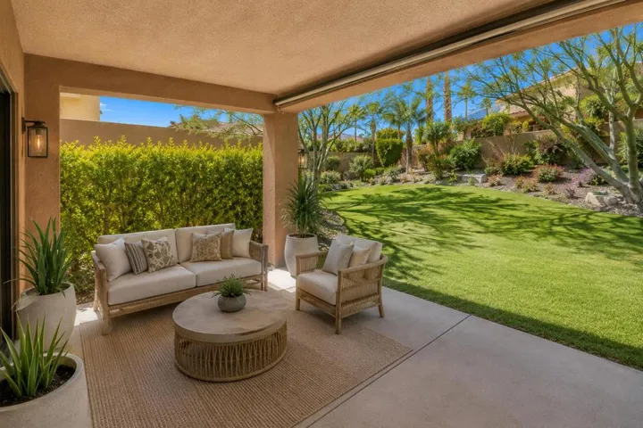 Private Patio