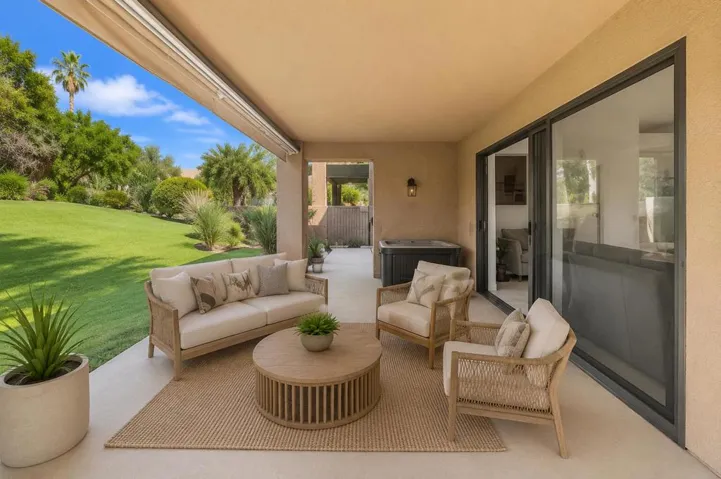 Private Patio