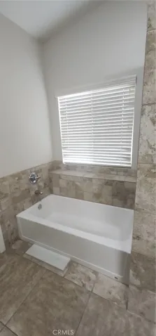 Primary bathroom Tub
