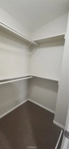 Walk in closet