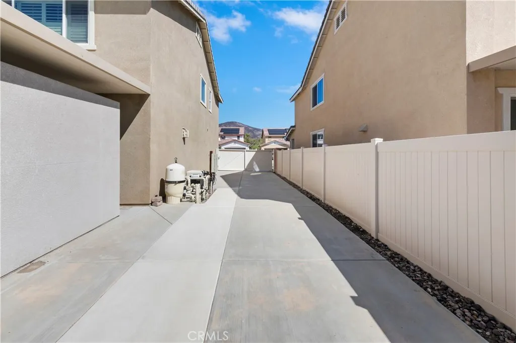 Wide Gate to Second Driveway Entrance