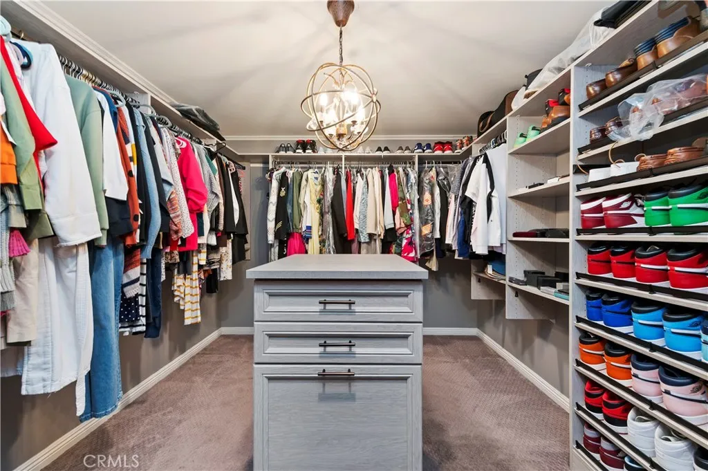 Primary Closet