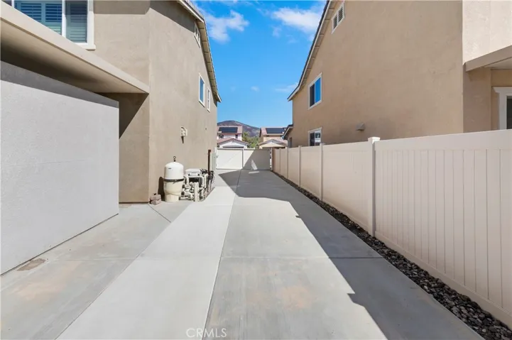 Wide Gate to Second Driveway Entrance