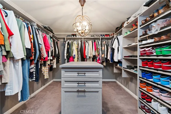 Primary Closet