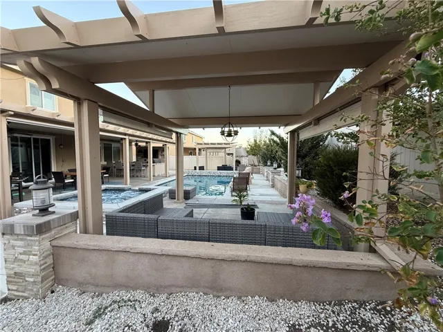 Raised Patio