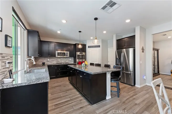 Kitchen with Walk in Pantry