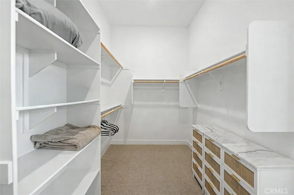 Walk-in closet Walk-in closet