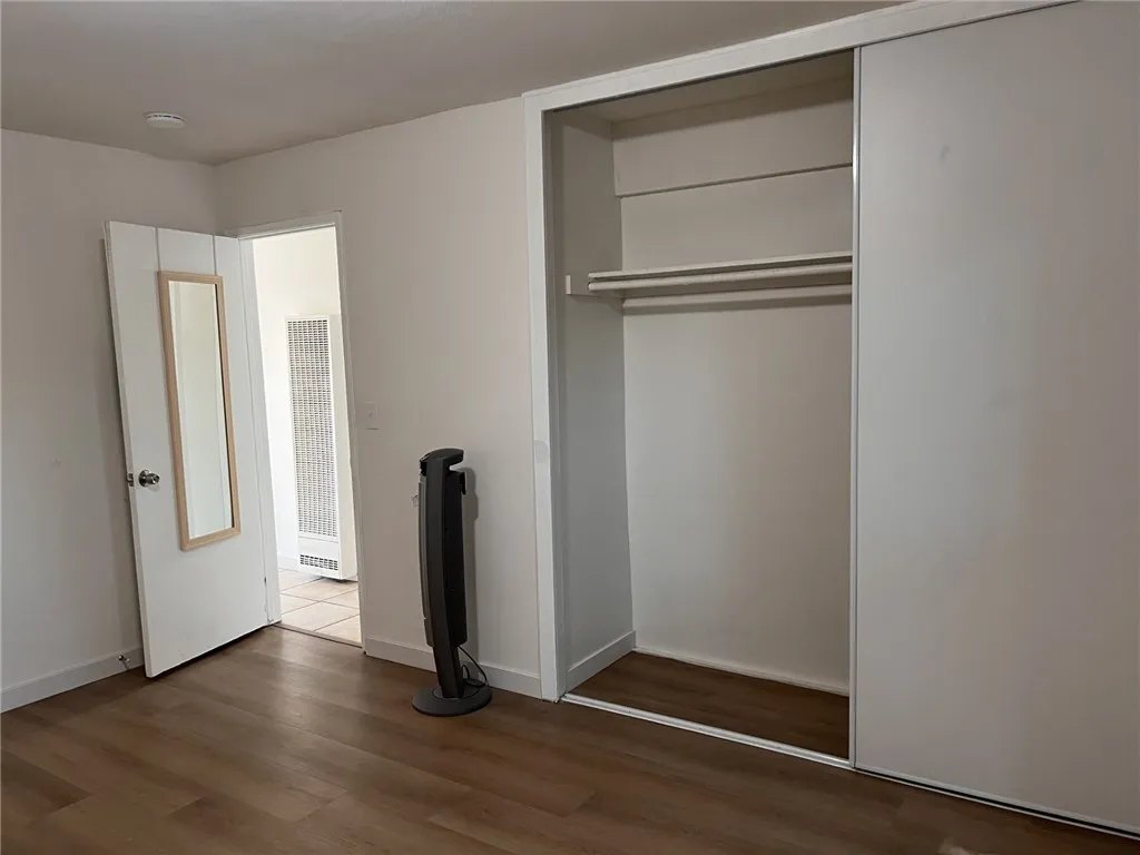 Bedroom 2 Closet Bedroom 2 Closet