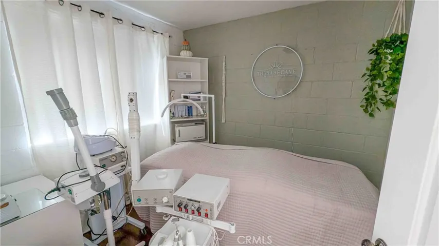 Private esthetics treatment room