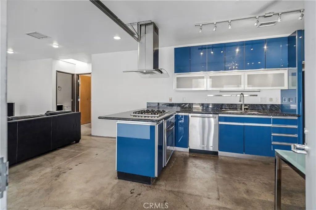 Open Concept Living Spaces