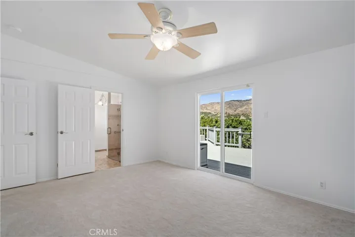 Primary Bedroom w/ Deck Access