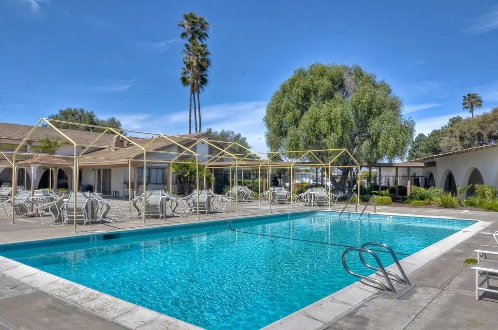 Main Community Pool (there are 2-the other one is a lap pool)