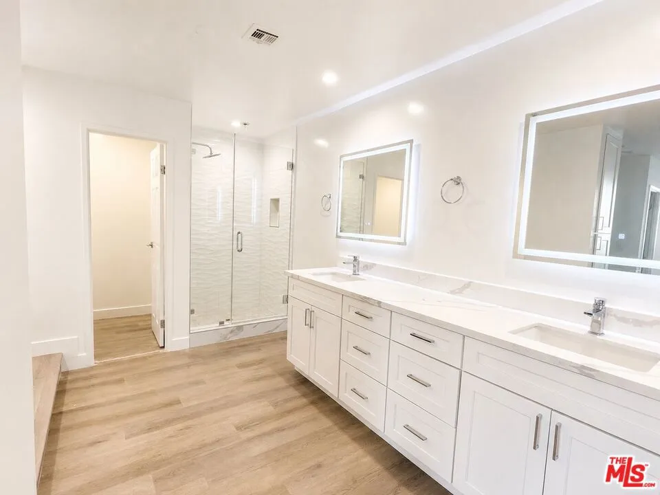 Primary bathroom Primary bathroom