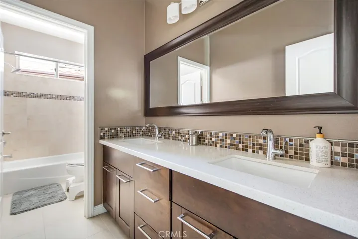 Hall Bathroom on upper level