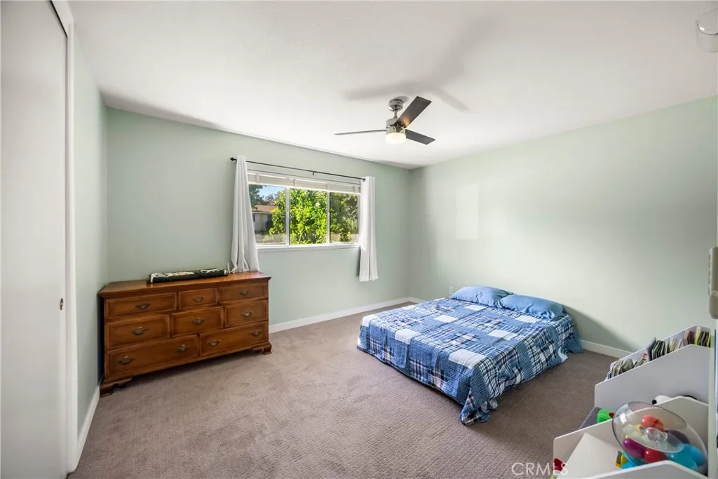 Bedroom with Newer Carpet Bedroom with Newer Carpet