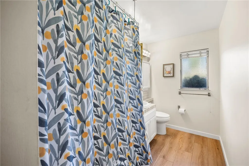 Hallway Bathroom has a Tub in Shower & Newer Flooring Hallway Bathroom has a Tub in Shower & Newer Flooring
