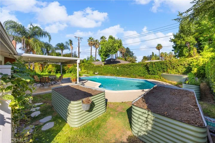 Garden Beds & Berry Bushes