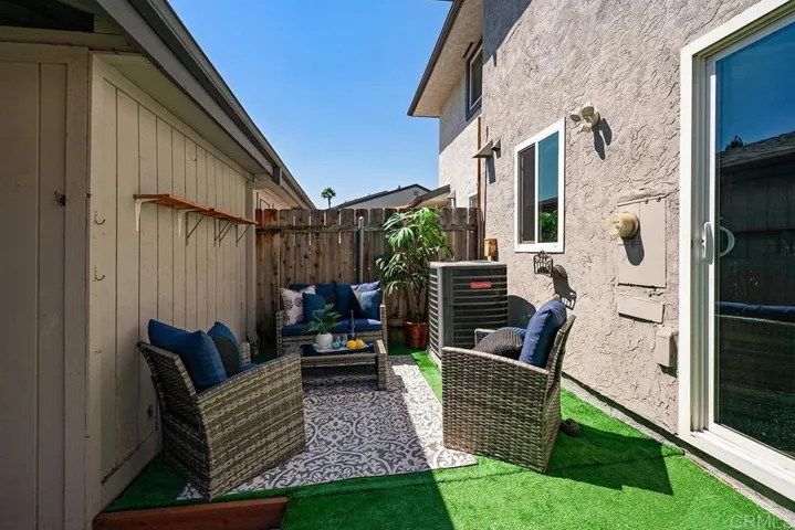 Comfortable Patio Seating Area