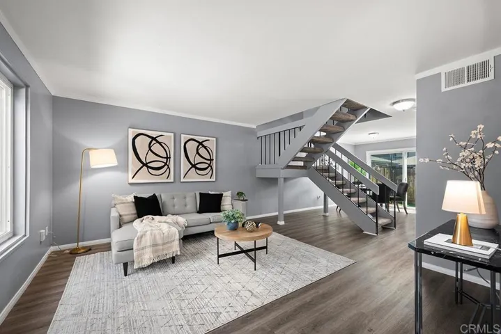 Living Room Front Entrance