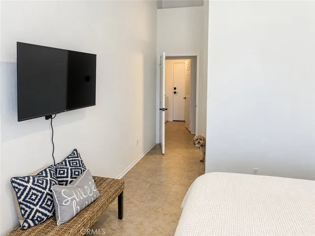 Primary Bedroom with Vaulted Ceilings