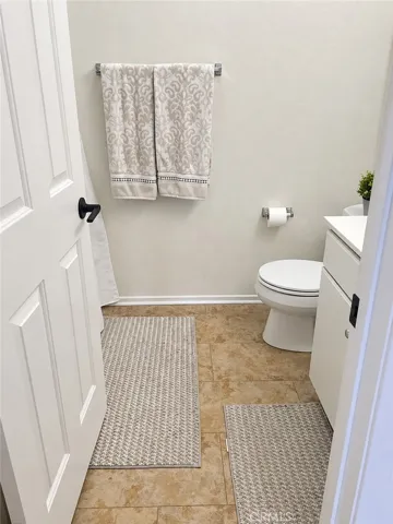 Downstairs Hall bathroom