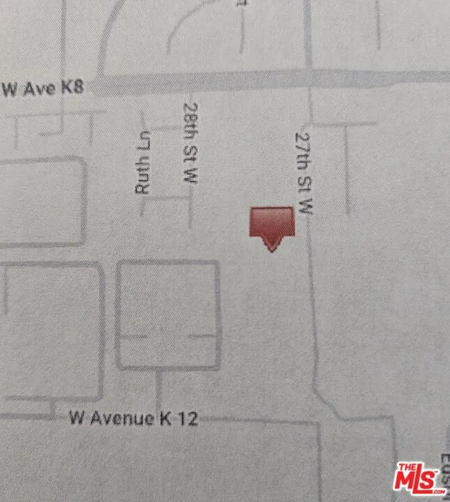 0 W Ave K8/ Vic 27th Street, Lancaster, California 93536 — photo 4