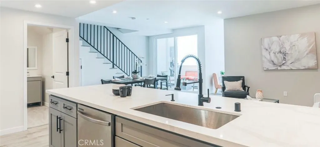 Staged- Kitchen