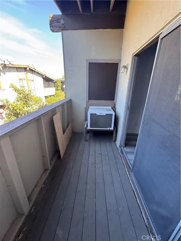 Privare Balcony